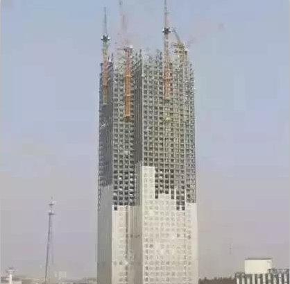 57層高樓19天建成，這就是中國速度！老外點評亮了！